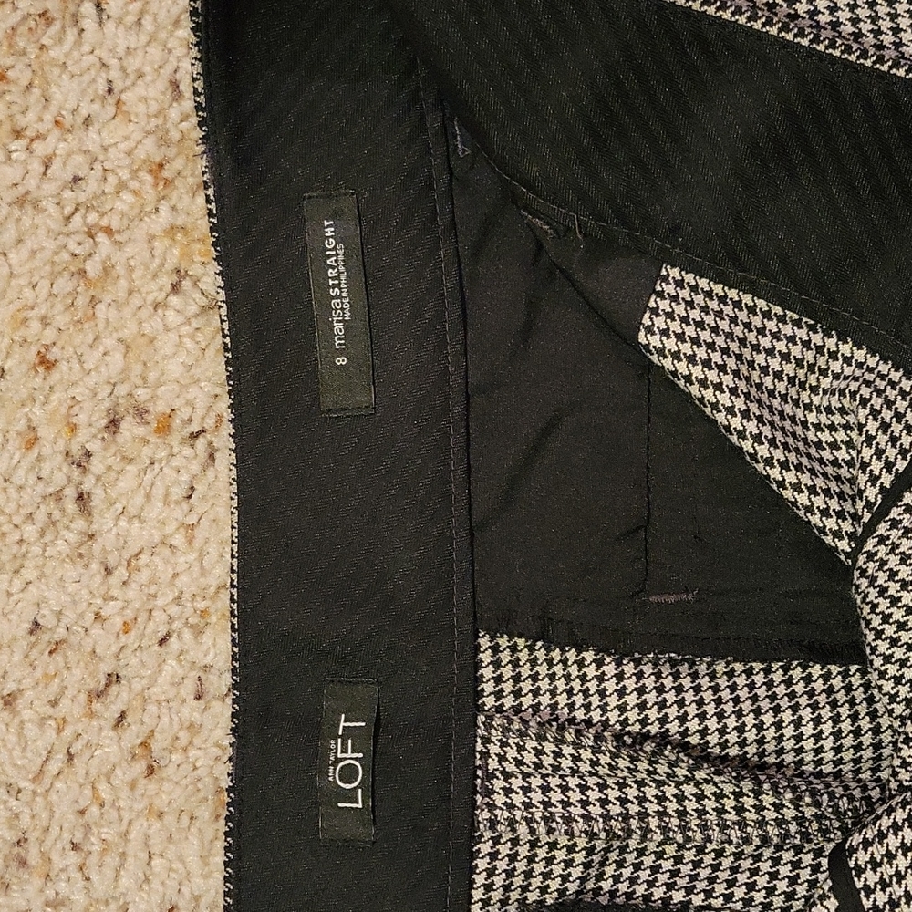 Beautiful houndstooth pants - Picture 4 of 5